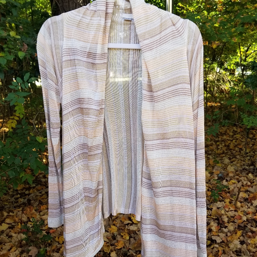 Mlh subtle shine wrap cardigan, XS